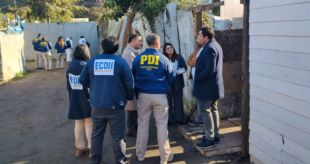 Asesinan de un tiro en la cabeza a ciudadano colombiano en Concepción