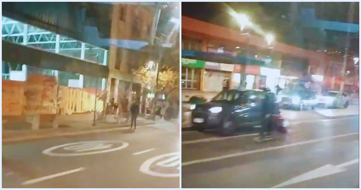 Reportan hallazgo de persona fallecida en las afueras del terminal de buses de Valparaíso