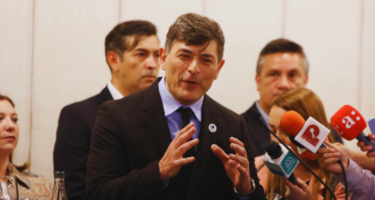 PDG oficializa candidatura presidencial de Franco Parisi: irá directamente a primera vuelta