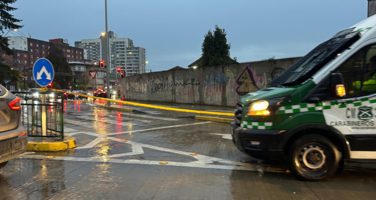 Estudiante se encuentra en riesgo vital tras ser asaltado y apuñalado en Puerto Montt
