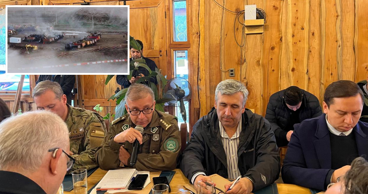 Conforman mesa de seguridad en Santa Bárbara tras atentado en Rucalhue: ministro Cordero no asistió