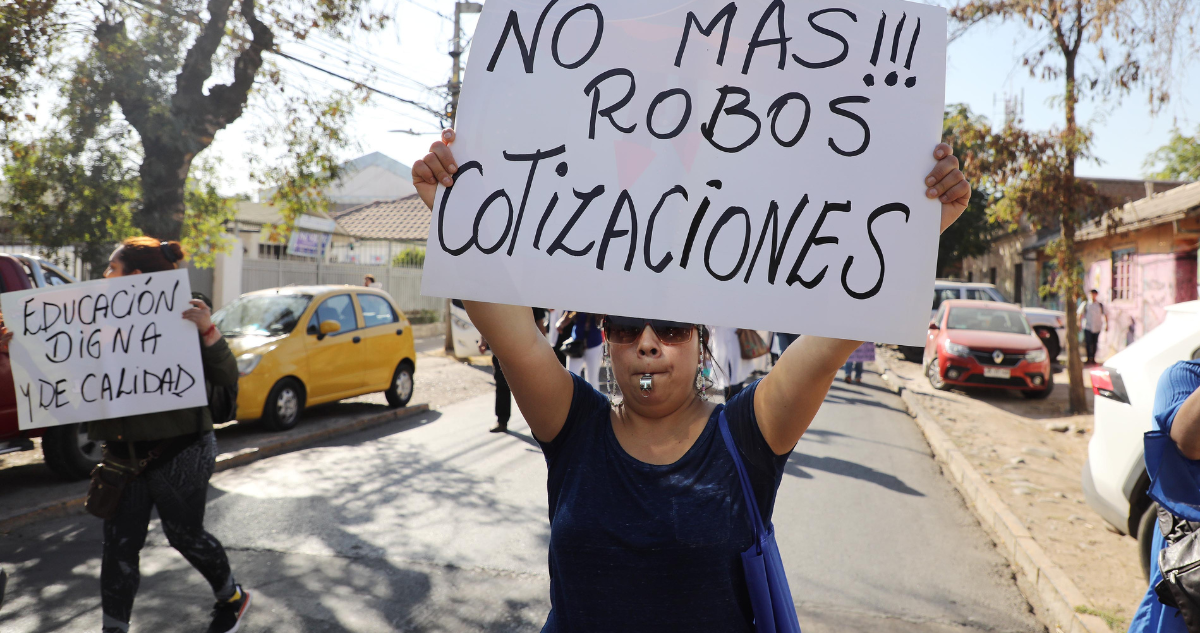 Justicia agrupa en una sola querella causas por deudas previsionales a profesores de Lota