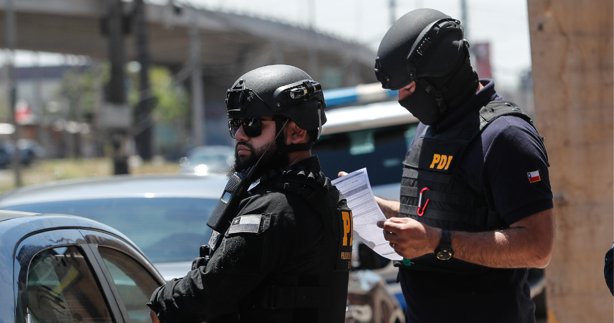 PDI detiene a cuatros personas que asaltaron y retuvieron a hombre en Osorno
