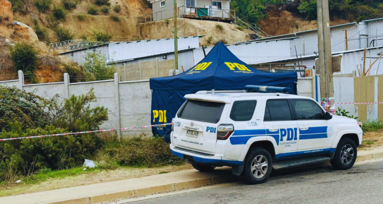 Investigan hallazgo de cuerpo de un adulto mayor sobre matorrales en Quilpué