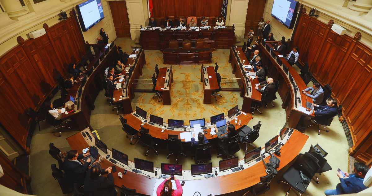 La Sala del Senado votará en los próximos días proyecto para reformar el sistema político