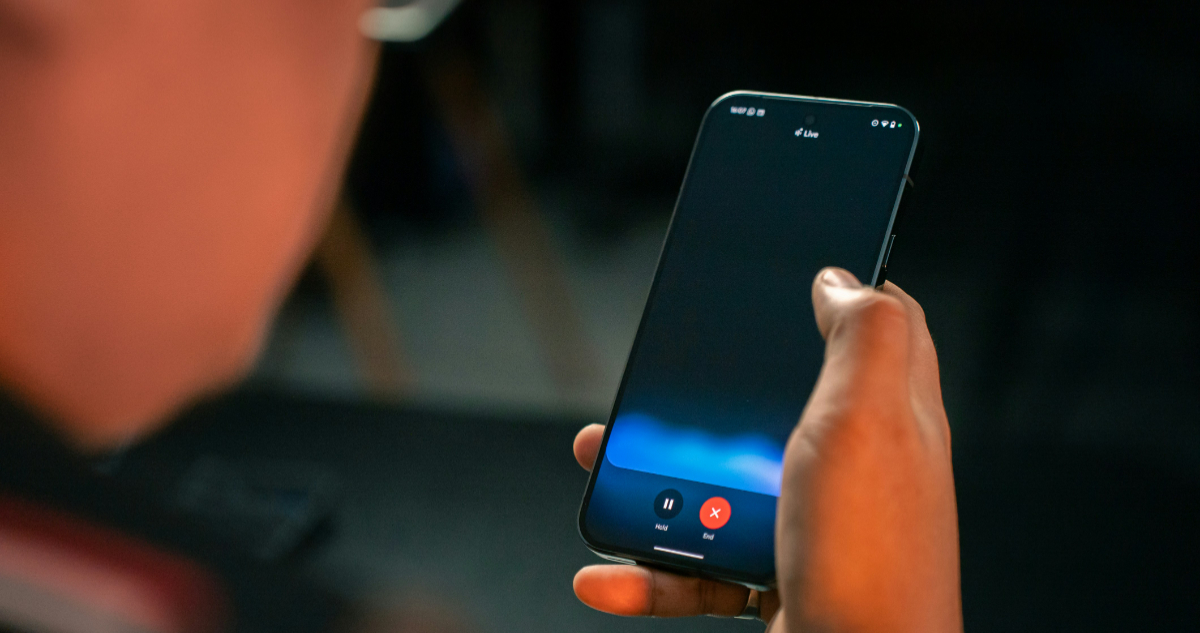 foto de un smartphone para ilustrar nota sobre los teléfonos del futuro