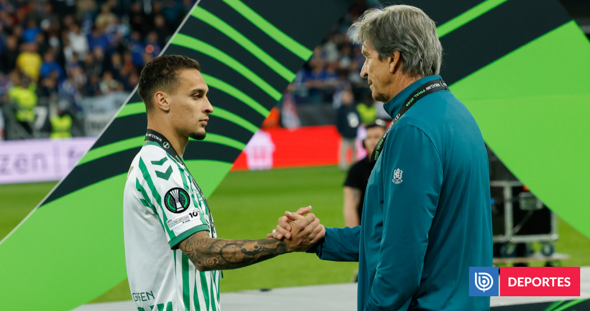 Pellegrini pierde a una figura: Antony se despide del Betis, que intentará impedir su vuelta al United