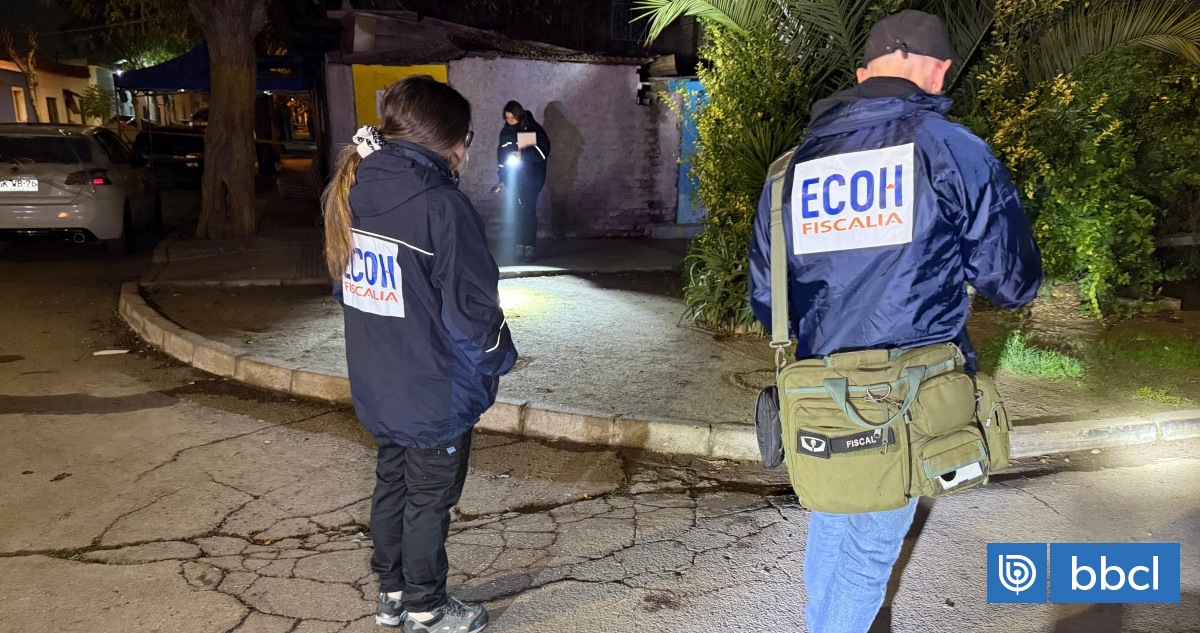 Balacera en Estación Central deja un hombre asesinado y otro herido