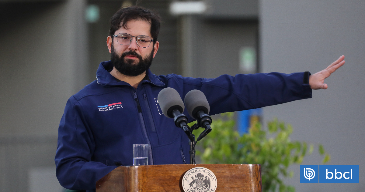 Boric advierte posibilidad de 