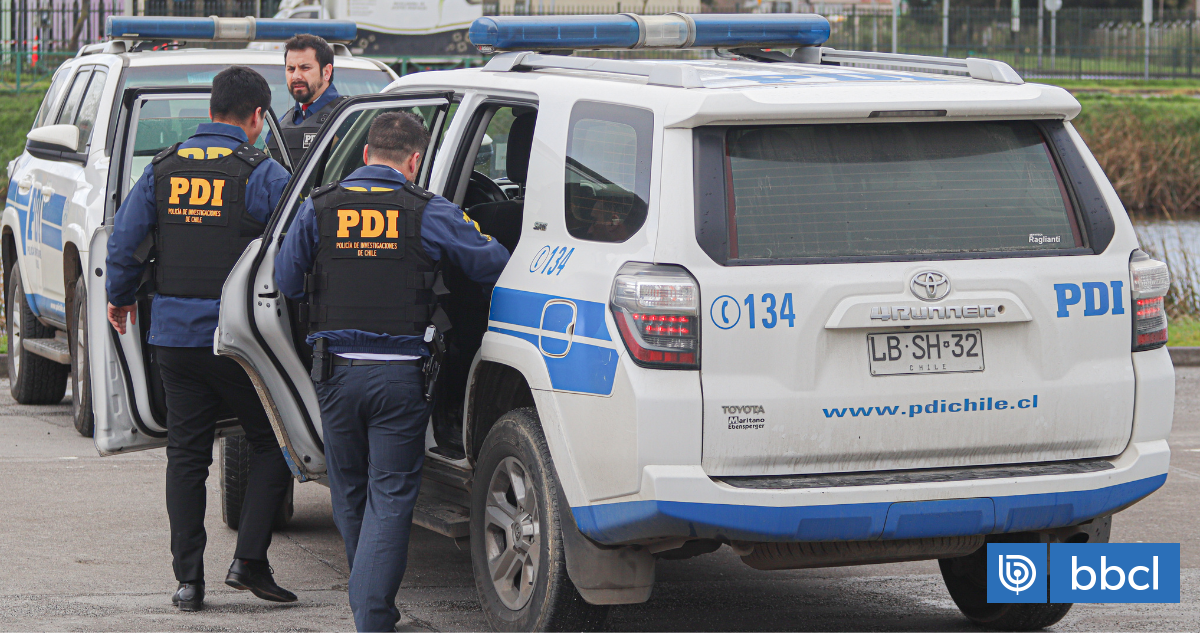 PDI detiene a un hombre por robo con violencia e intento de homicidio ...