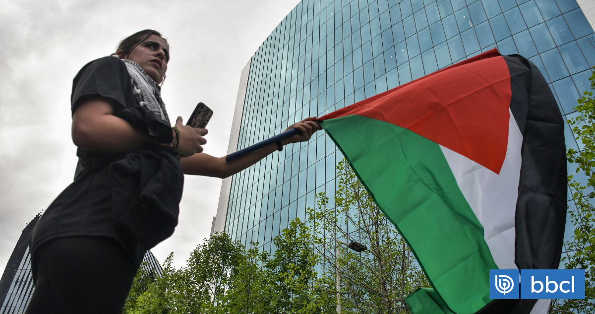 Palestinos en Chile apoyan retiro de agregados militares como decisión coherente