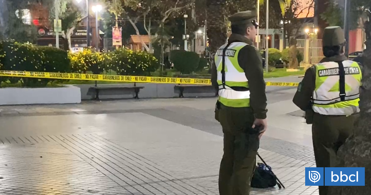Detienen a dos presuntos autores del homicidio de adolescente apuñalado en Melipilla