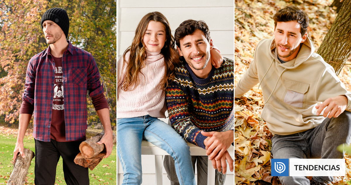 ¡No te lo pierdas! Tricot celebra el Día del Padre y CyberDay con descuentos de hasta 80% en vestuario masculino