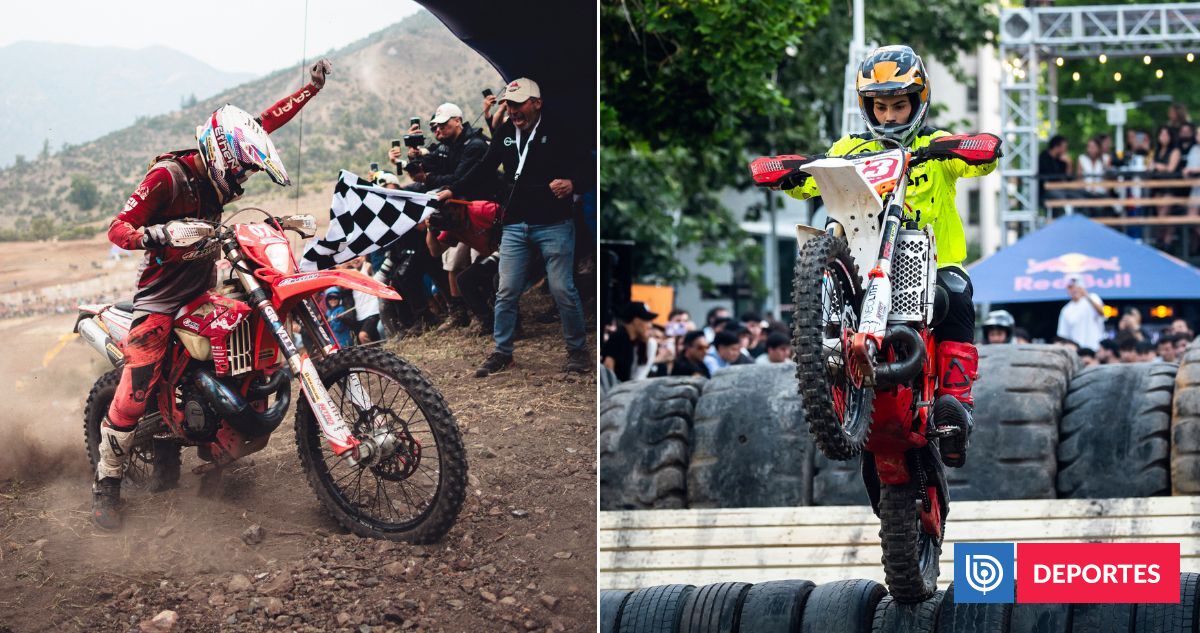 Hermanos Herrera se preparan para el desafío Red Bull Erzbergrodeo