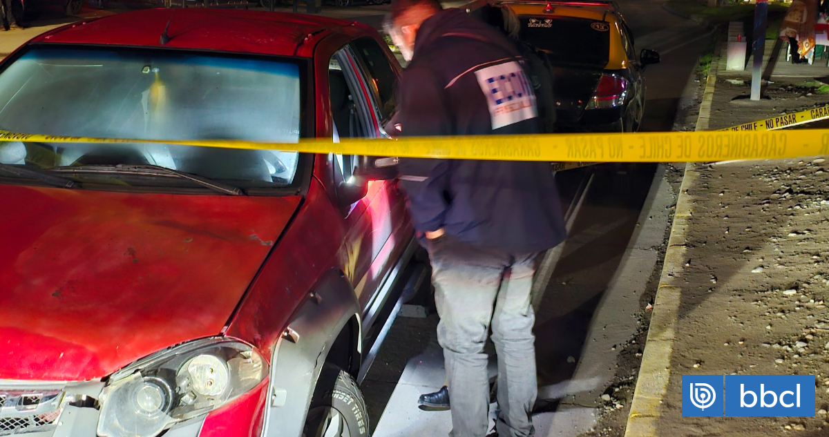 Hombre fue acribillado en La Pintana: segundo homicidio con arma de fuego en menos de una hora en RM