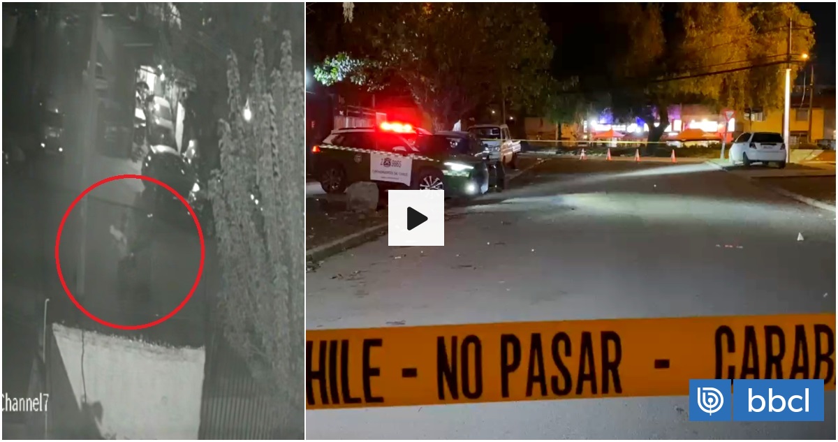 Hombre murió baleado con su propia arma tras discusión en plena vía pública en Conchalí