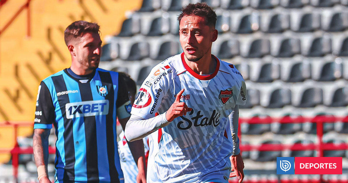 Ñublense supera a Huachipato y pone en jaque a Jaime García