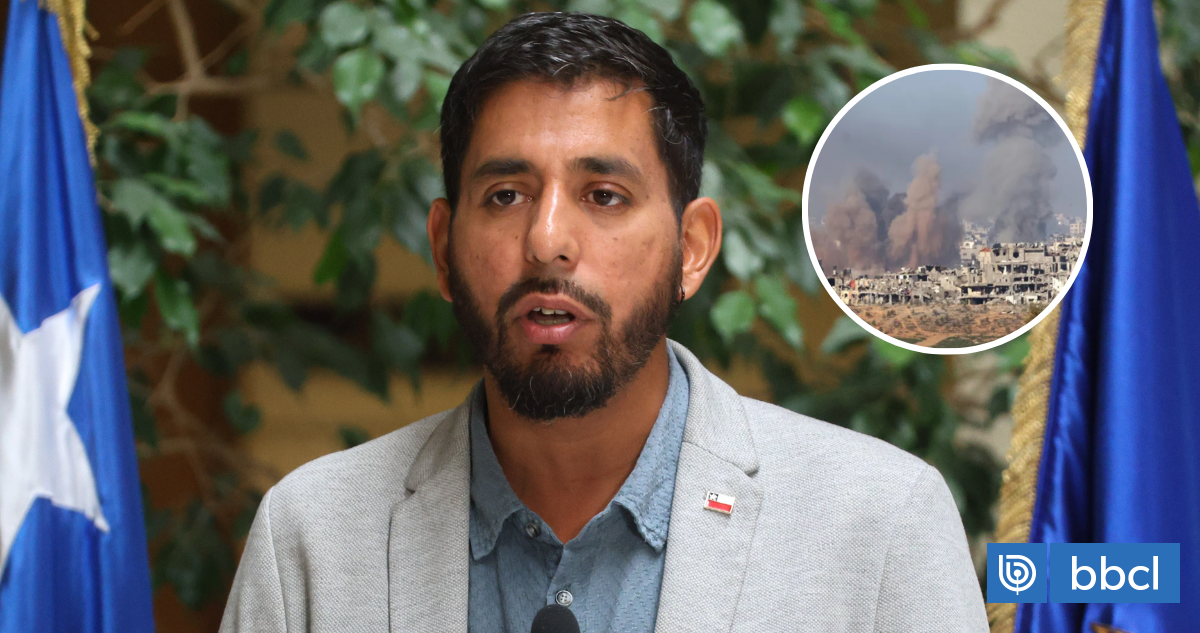 Jorge Brito critica el apoyo a Israel: 
