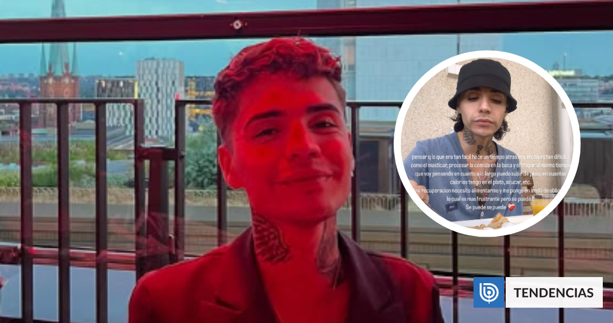 
                                    Leo Méndez Jr. revela que presenta dificultad para alimentarse tras cirugía: 