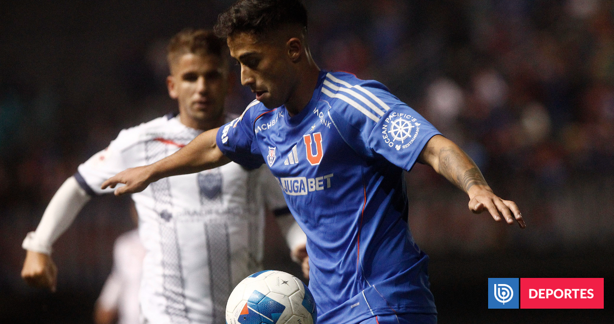 Lucas Assadi y su revancha en masacre de La U a O’Higgins: gol, llanto y fin a tensión con Álvarez