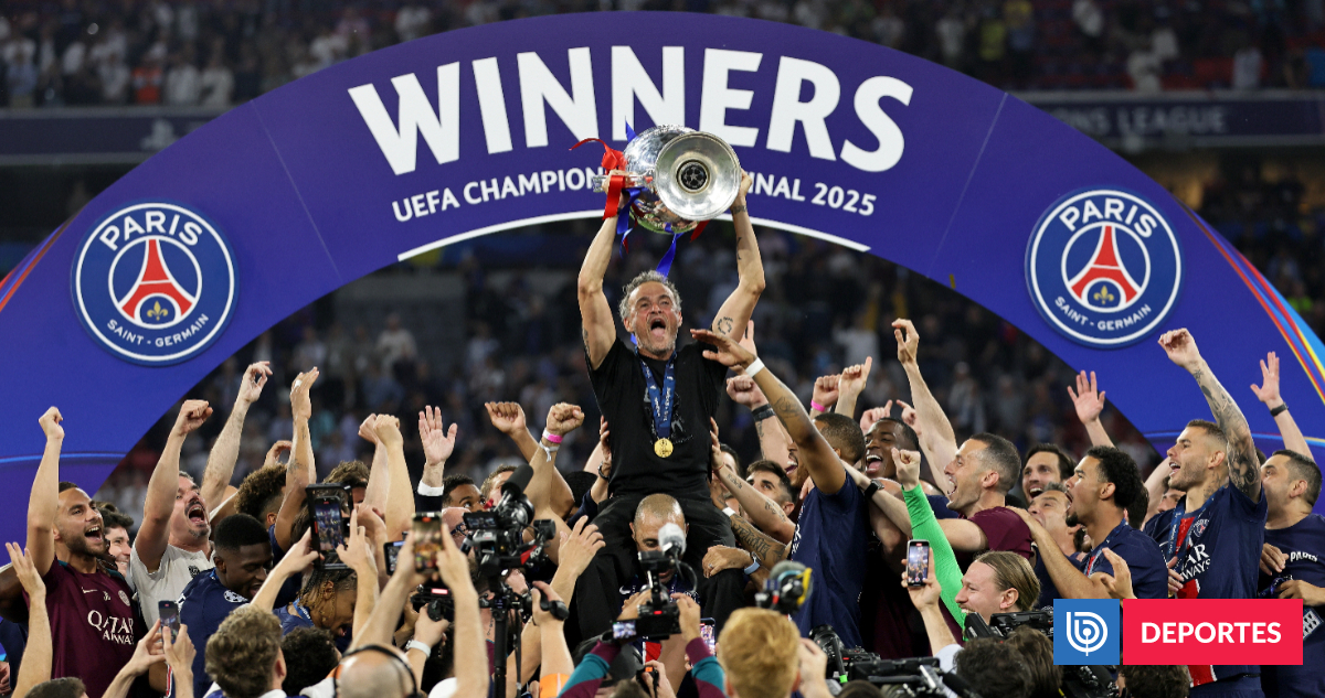 PSG logra su primera Champions League con una goleada histórica al Inter