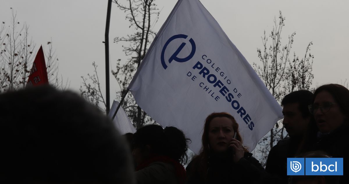 Profesores de Los Ríos no adhieren a paro nacional y acusan que se enteraron por redes sociales