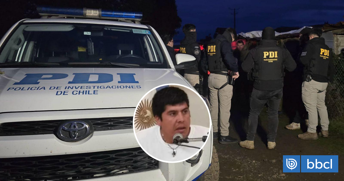 Detienen en Chiloé a prófugo por femicidio en Argentina: le prendió fuego a su pareja