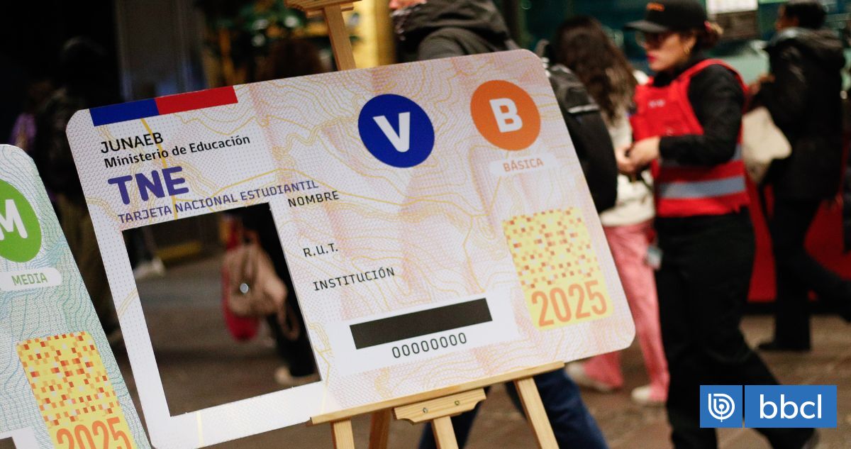 Cómo renovar la TNE 2025 fuera de plazo: proceso termina este sábado