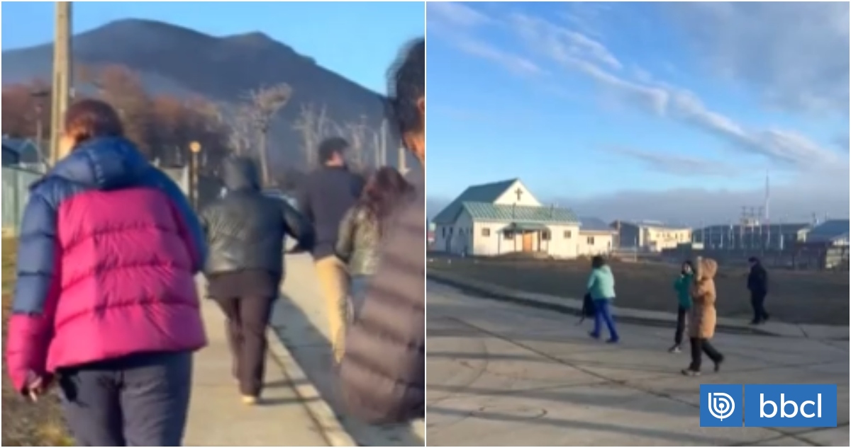 Evacúan Hospital de Puerto Williams tras sismo magnitud 7.5 en extremo sur de Chile: "Muy ordenada"
