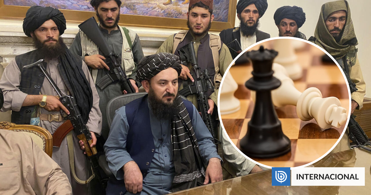 Talibanes prohíben oficialmente el ajedrez en Afganistán