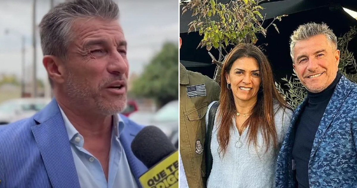 Solabarrieta e Ivette Vergara