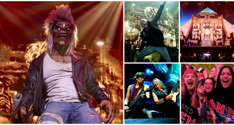 Sólo se permiten clásicos: Iron Maiden arranca gira con canciones que no se escuchaban hace 20 años