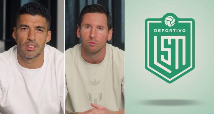 Suárez Messi Deportivo LSM