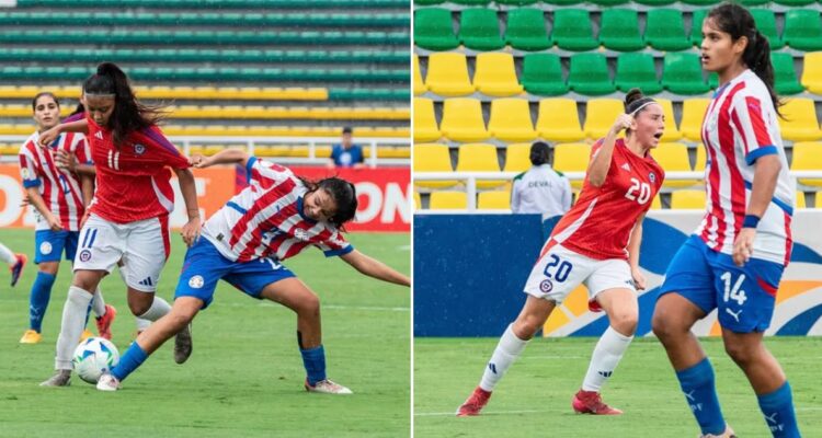 La Roja igualó con Paraugay en Sudamericano Sub 17 femenino