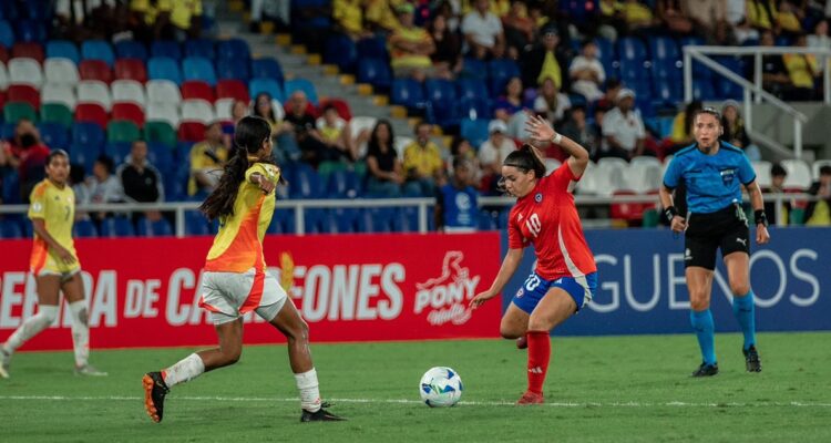 Chile cayó con Colombia en el Sudamericano Sub 17 Femenino.