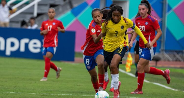 La Roja no pudo con Ecuador en debut del hexagonal final del Sudamericano Sub 17 femenino