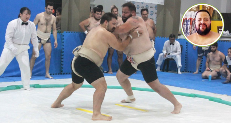 Primer ‘rikishi’ chileno es top 10 y ahora va por el Mundial de Sumo: “En Japón están sorprendidos”
