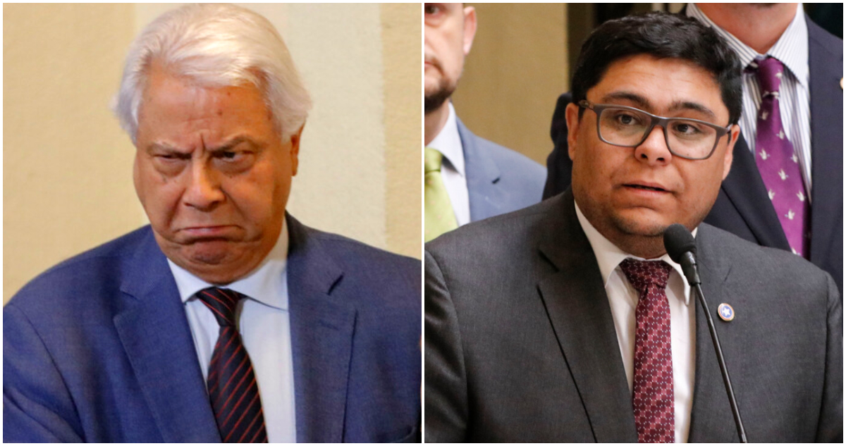 Supuesta agresión de diputado Jaime Naranjo a José Carlos Meza paralizó sesión especial por ProCultura