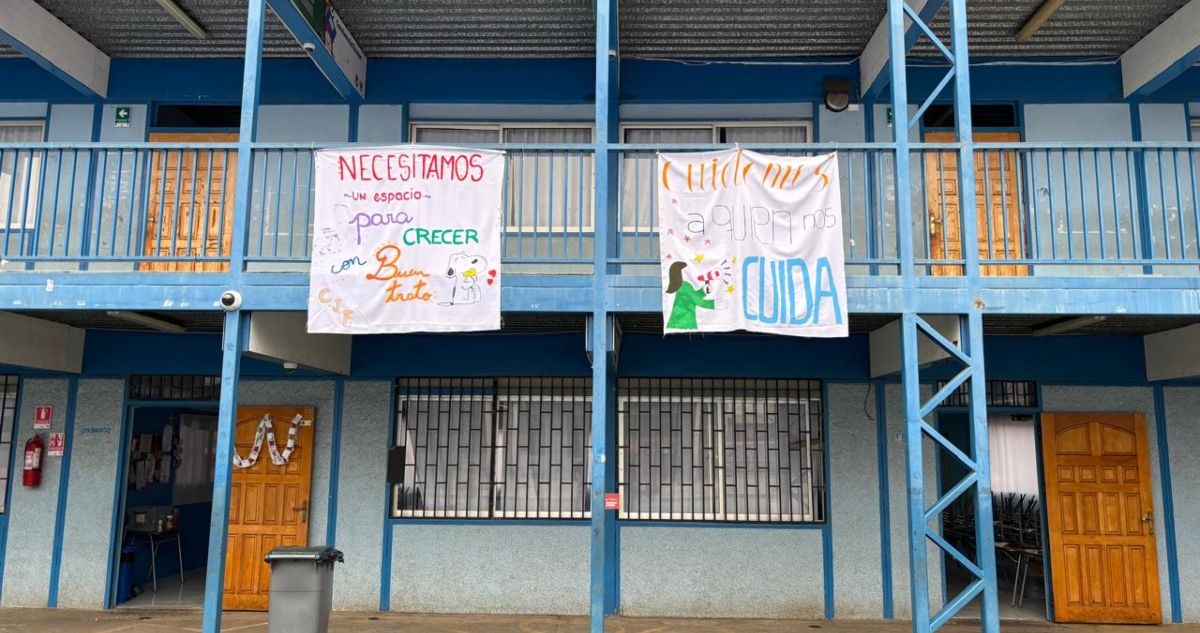 Suspensión de clases por violencia de estudiantes a profesores
