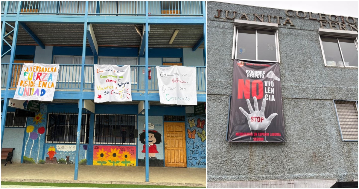 Suspensión de clases por violencia de estudiantes a profesores