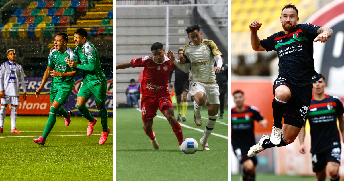 Con La U acechando y tres equipos compartiendo la punta: así quedó la tabla de la Liga de Primera