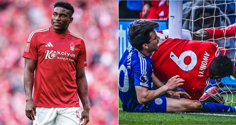 Taiwo Awoniyi evoluciona y sale del coma tras violento accidente abdominal.