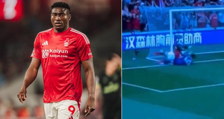 Taiwo Awoniyi, el crack del Nottingham Forest que se encuentra en coma inducido