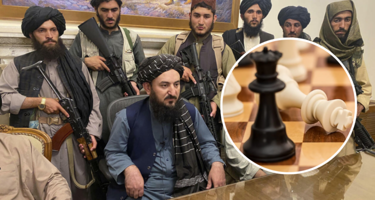 Talibanes prohíben el ajedrez