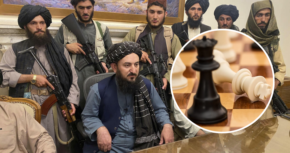 Talibanes prohíben el ajedrez