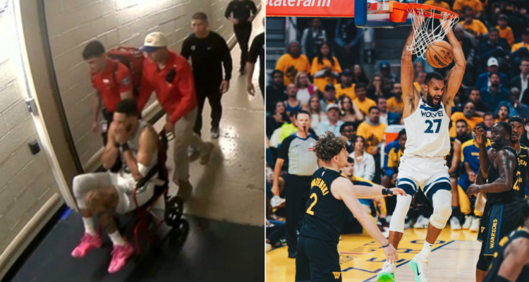 Tatum abandona en silla de ruedas y se olvida de los Playoffs y Minnesota hunde a los Warriors en NBA.