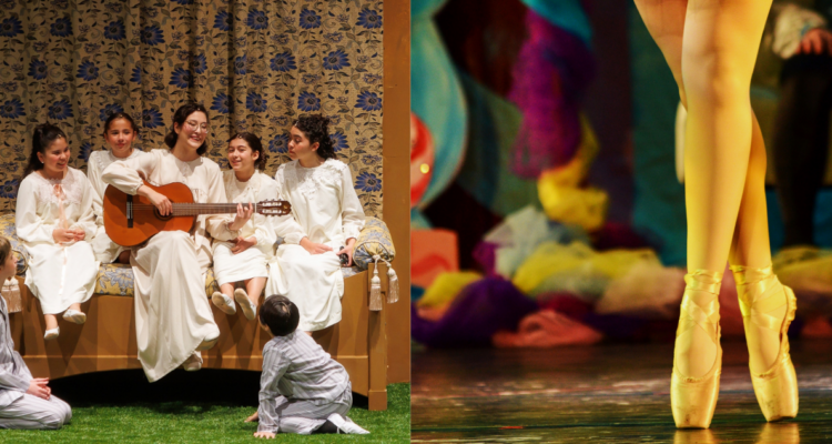 Teatro Municipal de Santiago: participa para ir al musical “La Novicia Rebelde” o el ballet “Sueños”