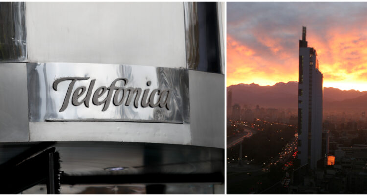 Telefónica alistaría venta de su filial en Chile y habría contratado a banco de EEUU para el proceso