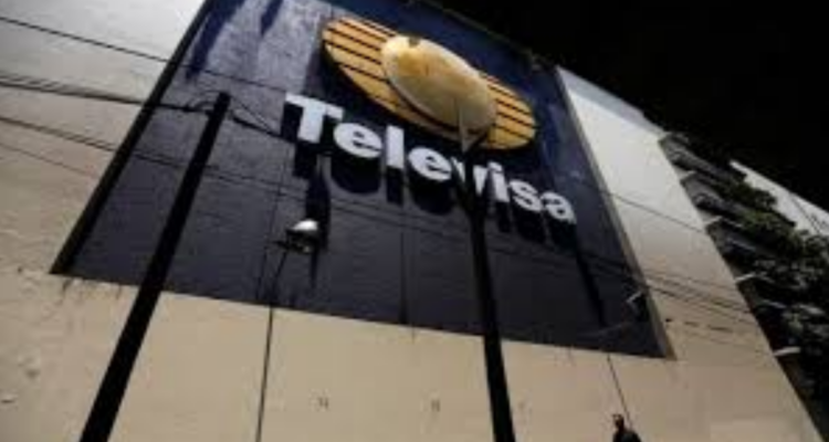 Logo de Televisa en referencia a investigación