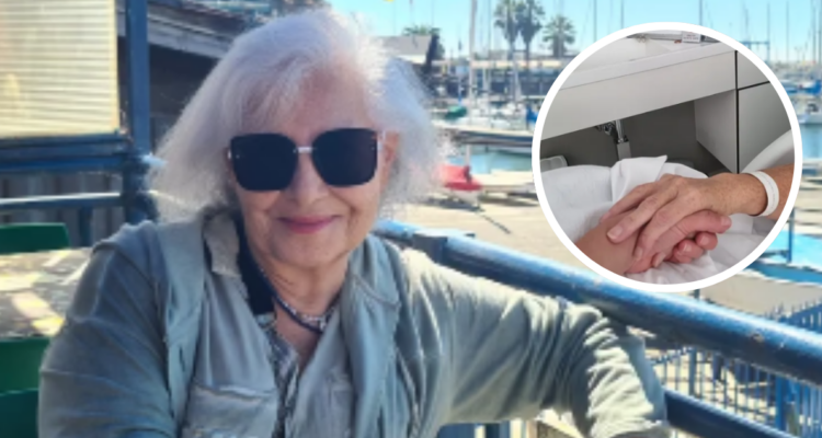 Teresita Reyes en fotografías compartidas en su cuenta de Instagram